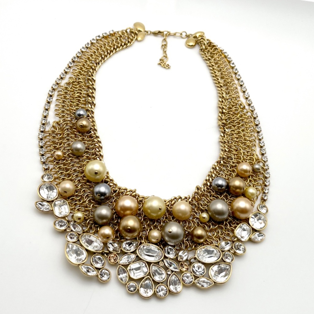 ABS Statement Collar Necklace